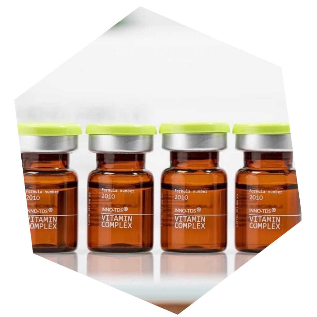 Fire flasker Mesoterapi vitaminboost